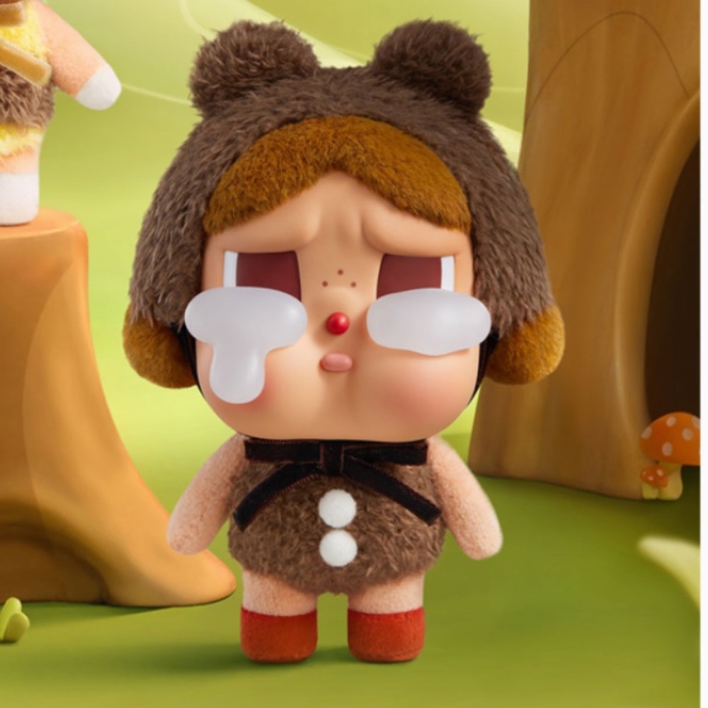 Pop Mart Crying Again vinyl face plush - Love Makes Us Cry